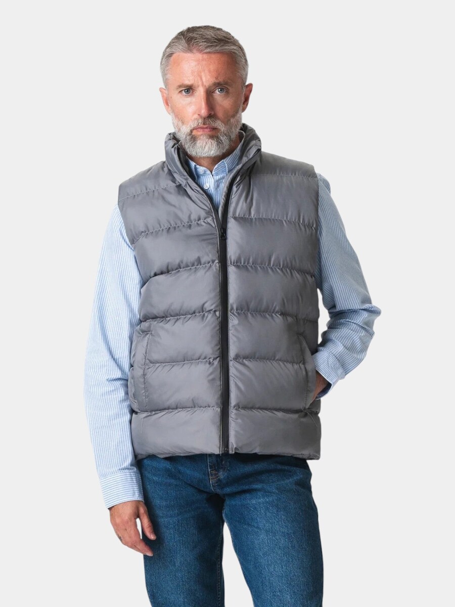 Жилет TEESHOPPEN, серый
Жилет TEESHOPPEN, серый