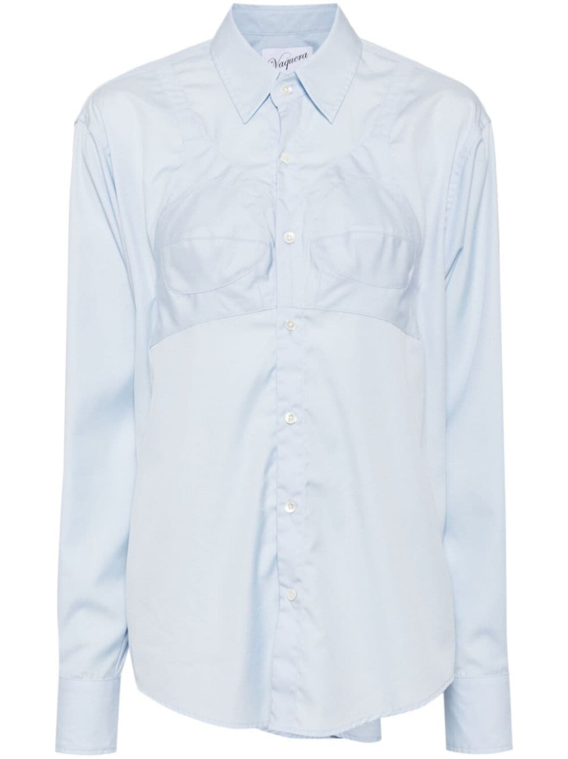 Vaquera хлопковая рубашка с бюстгальтером, синий
Vaquera хлопковая рубашка с бюстгальтером, синий