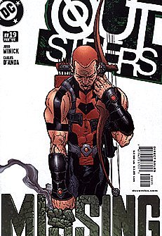 Outsiders (2003 series) #19 (DC Comics)
Outsiders (2003 series) #19 (DC Comics)
