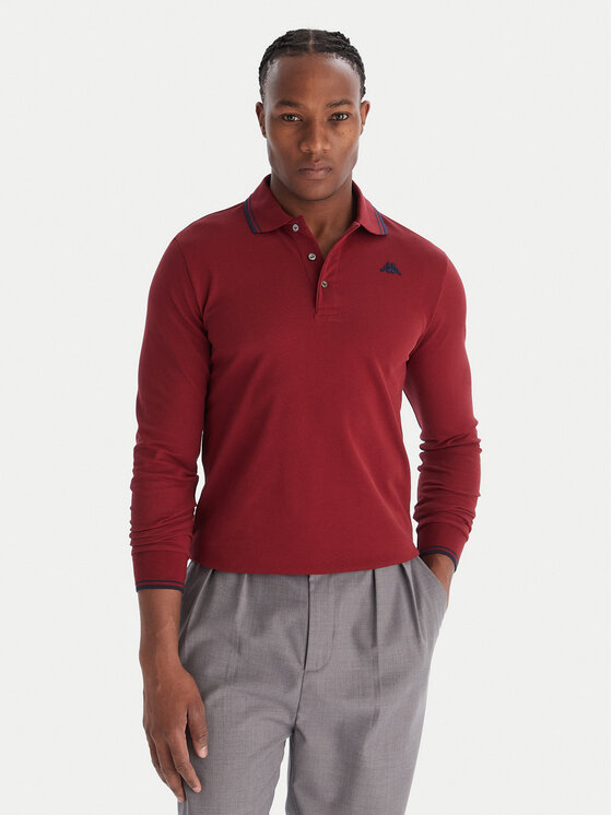 Поло slim fit Gord 6006570 Robe Di Kappa, красный
Поло slim fit Gord 6006570 Robe Di Kappa, красный