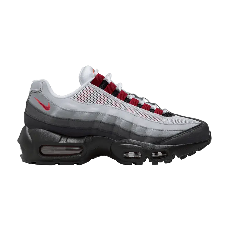 Кроссовки Nike Air Max 95 GS 'Chili Red', черный
Кроссовки Nike Air Max 95 GS 'Chili Red', черный