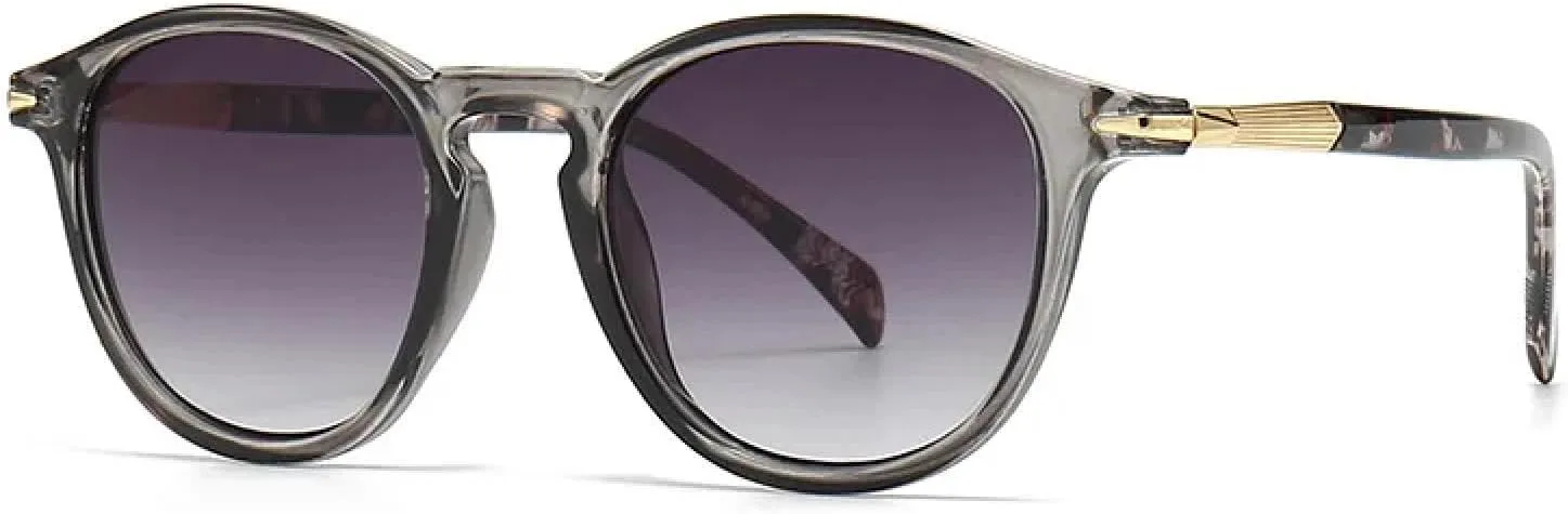 Солнцезащитные очки с защитой от УФ-излучения UV400 | Круглая заклепка | Для женщин и мужчин | Для занятий спортом на открытом воздухе и вождения DSVIGF, Gray Gray
Солнцезащитные очки с защитой от УФ-излучения UV400 | Круглая заклепка | Для женщин и мужчин | Для занятий спортом на открытом воздухе и вождения DSVIGF, Gray Gray