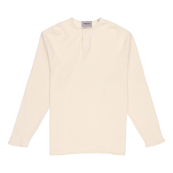 Футболка fw20 thermal long sleeve henley tee 'cream' Fear Of God Essentials, бежевый
Футболка fw20 thermal long sleeve henley tee 'cream' Fear Of God Essentials, бежевый
