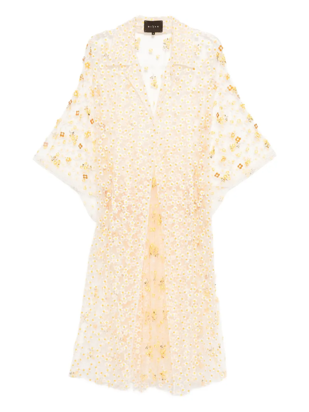 Пальто Ramia Biyan, желтый
Пальто Ramia Biyan, желтый