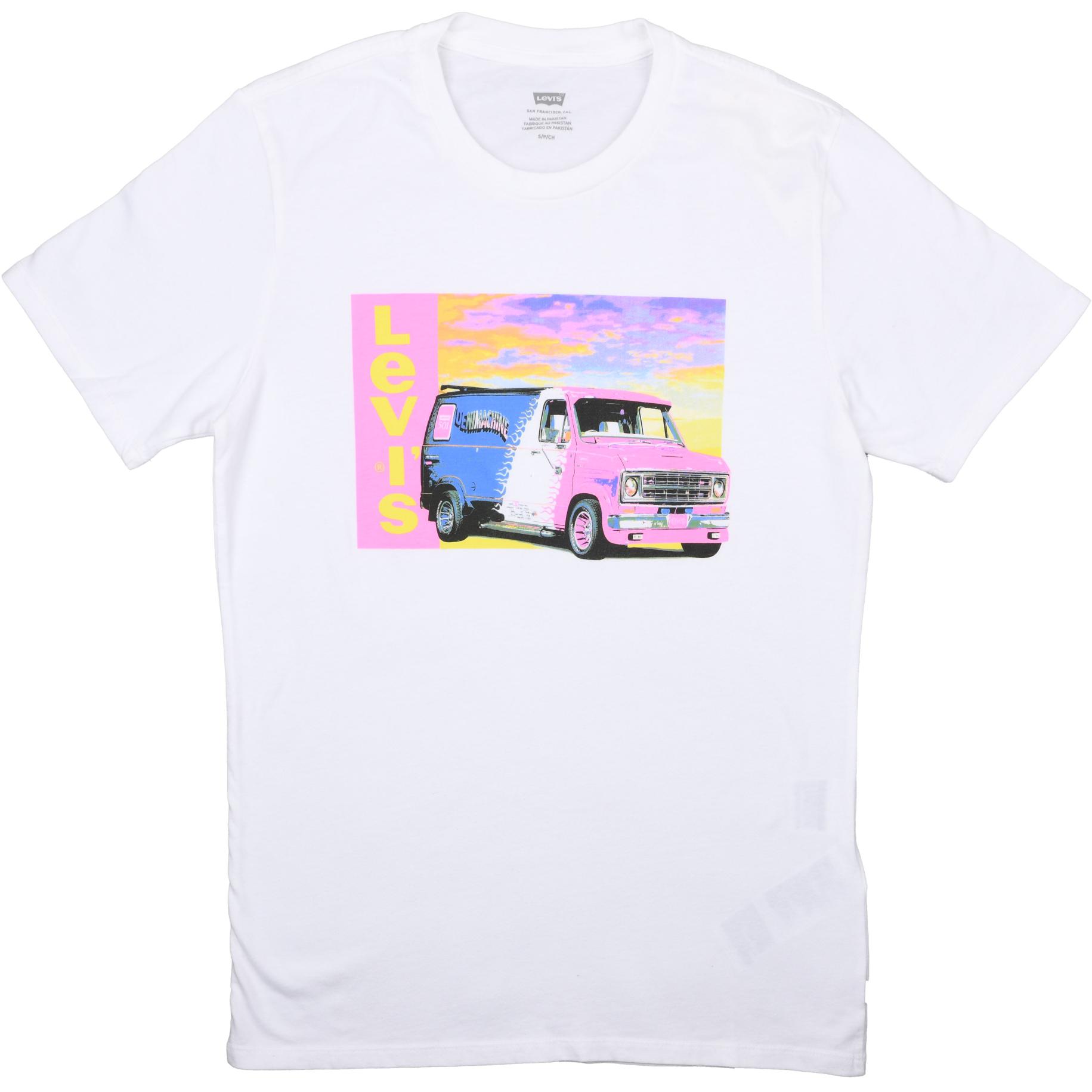 Футболка мужская белая Levis
Футболка мужская белая Levis