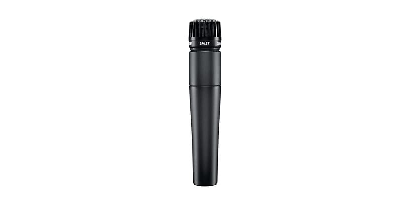 Микрофон Shure SM57 Cardioid Dynamic Microphone
Микрофон Shure SM57 Cardioid Dynamic Microphone