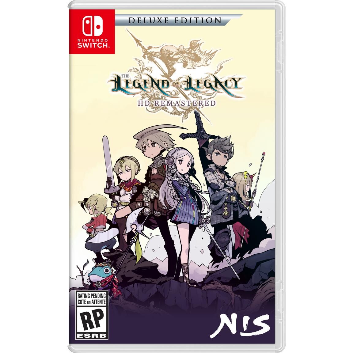 Видеоигра The Legend of Legacy HD Remastered Deluxe Edition - Nintendo Switch
Видеоигра The Legend of Legacy HD Remastered Deluxe Edition - Nintendo Switch