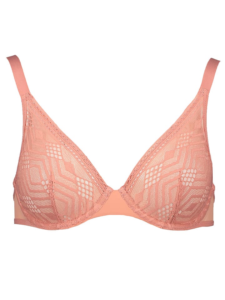 Бюстгальтер на косточках Passionata, розовый
Бюстгальтер на косточках Passionata, розовый