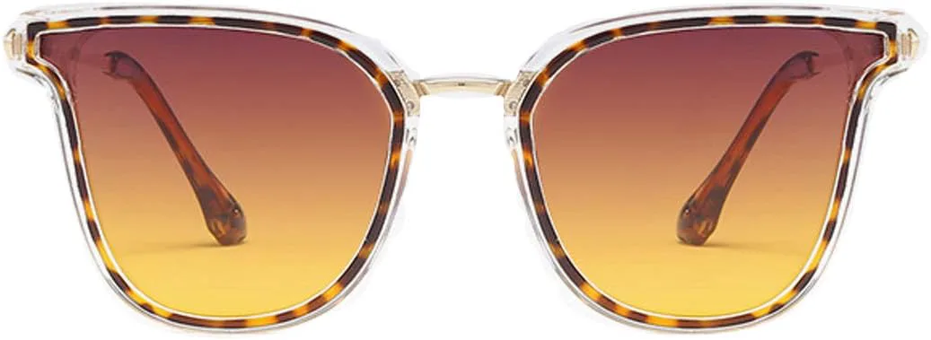 Поляризованные солнцезащитные очки, модные солнцезащитные очки, хипстерские солнцезащитные очки в стиле ретро Angelastore, Leopard Pattern Frame Gradually Tea Lens
Поляризованные солнцезащитные очки, модные солнцезащитные очки, хипстерские солнцезащитные очки в стиле ретро Angelastore, Leopard Pattern Frame Gradually Tea Lens