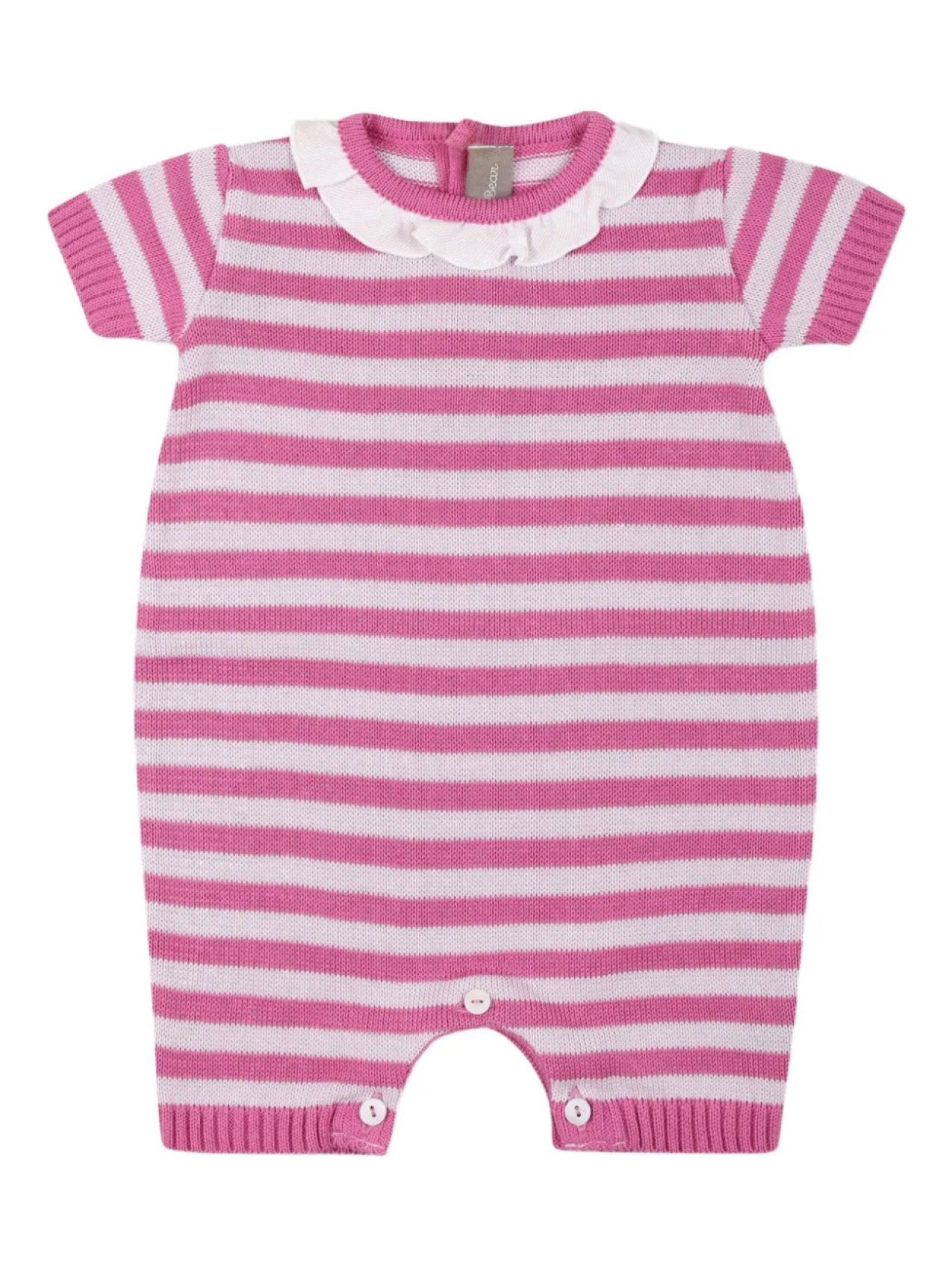 Полосатый комбинезон Little Bear, розовый
Полосатый комбинезон Little Bear, розовый