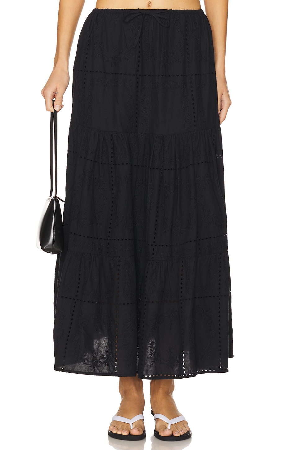 Миди-юбка на резинке Weworewhat, black multi
Миди-юбка на резинке Weworewhat, black multi