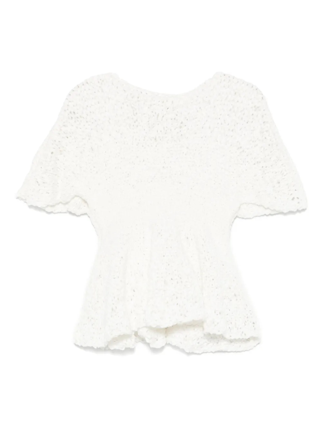 KHAITE Матильда топ, белый
KHAITE Матильда топ, белый