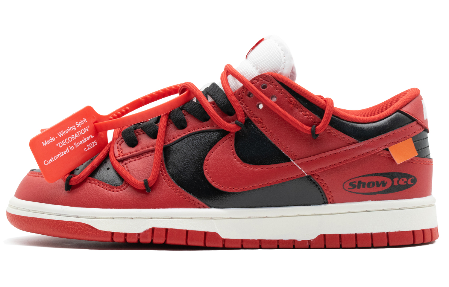 Dunk Forbidden Zone WS противоскользящие износостойкие низкие кроссовки для скейтборда унисекс Nike, черный/красный
Dunk Forbidden Zone WS противоскользящие износостойкие низкие кроссовки для скейтборда унисекс Nike, черный/красный