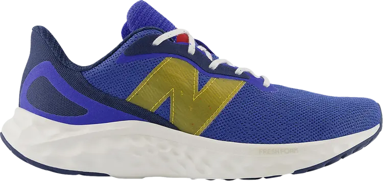 Кроссовки Fresh Foam Arishi v4 'Marine Blue Hot Marigold', синий
Кроссовки Fresh Foam Arishi v4 'Marine Blue Hot Marigold', синий
