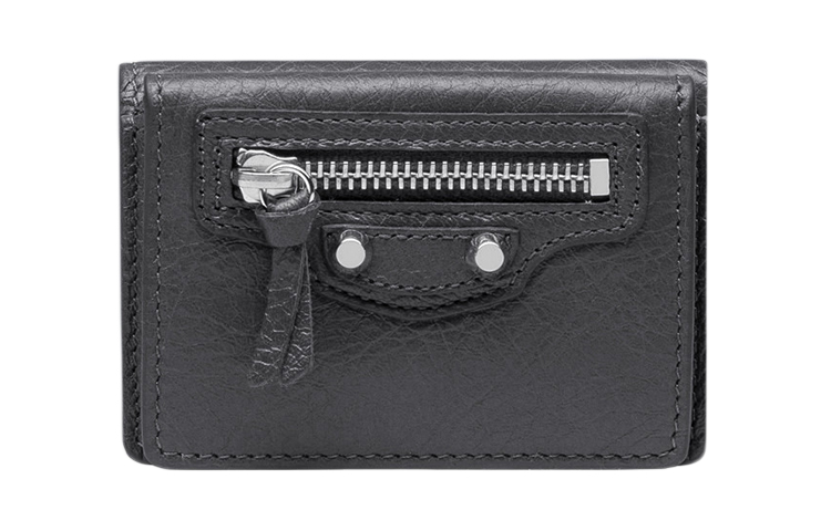 Балинсиага Женский Серый Кошелёк из Овчины
Балинсиага Женский Серый Кошелёк из Овчины