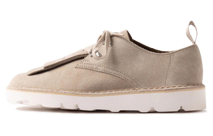 Clarks Engineered Garments x Originals Abrasion Resistant Breathable низкие повседневные кроссовки мужские brown
Clarks Engineered Garments x Originals Abrasion Resistant Breathable низкие повседневные кроссовки мужские brown