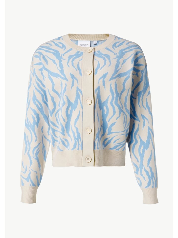Кардиган comma CI Strickjacke langarm, синий
Кардиган comma CI Strickjacke langarm, синий