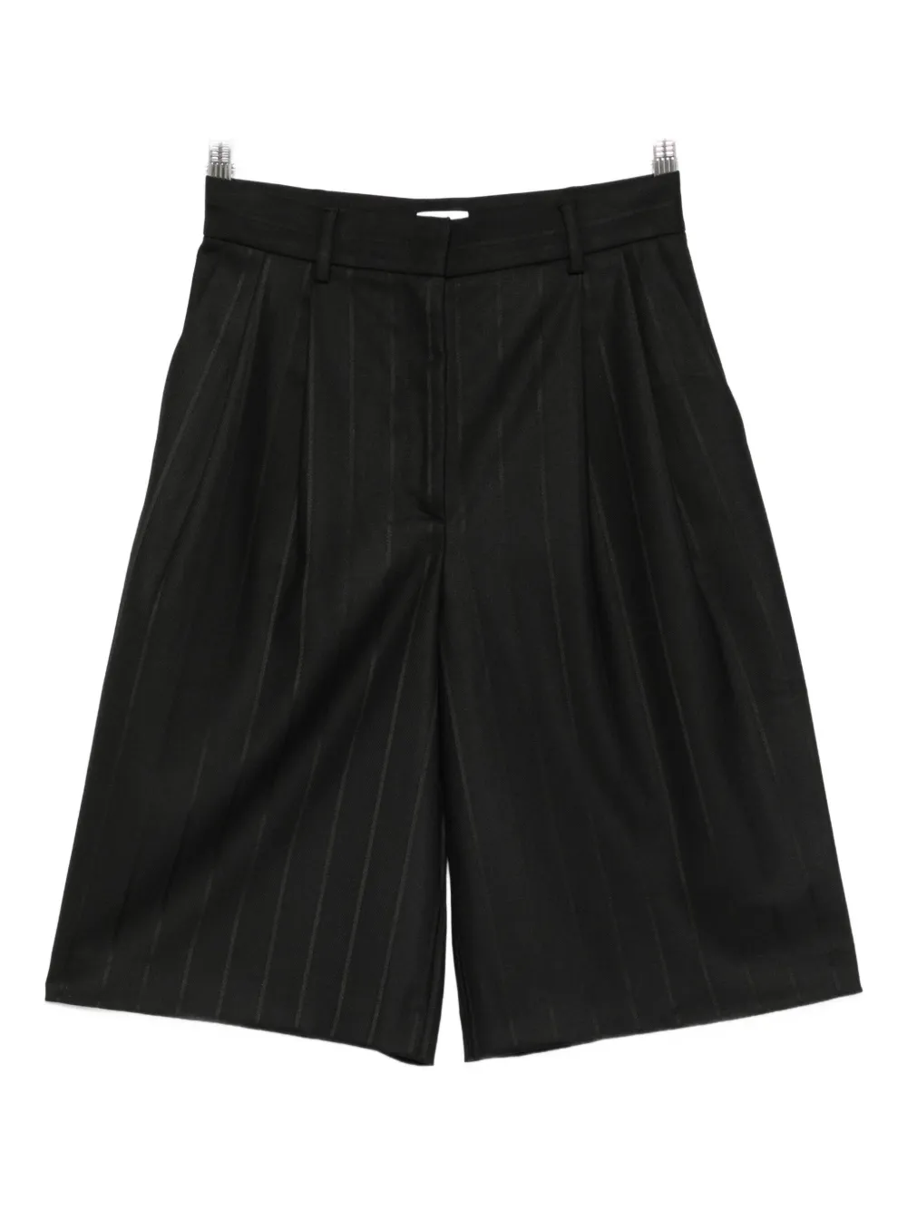 Плиссированные шорты в тонкую полоску Xiana THE ANDAMANE, черный
Плиссированные шорты в тонкую полоску Xiana THE ANDAMANE, черный