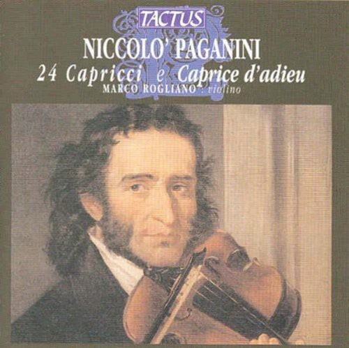 CD диск Paganini / Rogliano: 24 Caprices
CD диск Paganini / Rogliano: 24 Caprices