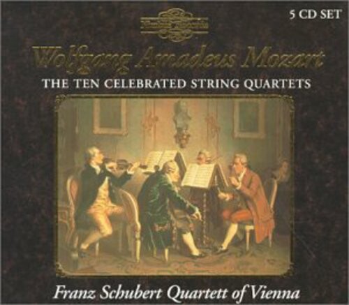 CD диск Mozart / Franz Schubert Quartet of Vienna: 10 Celebrated String Quartets
CD диск Mozart / Franz Schubert Quartet of Vienna: 10 Celebrated String Quartets