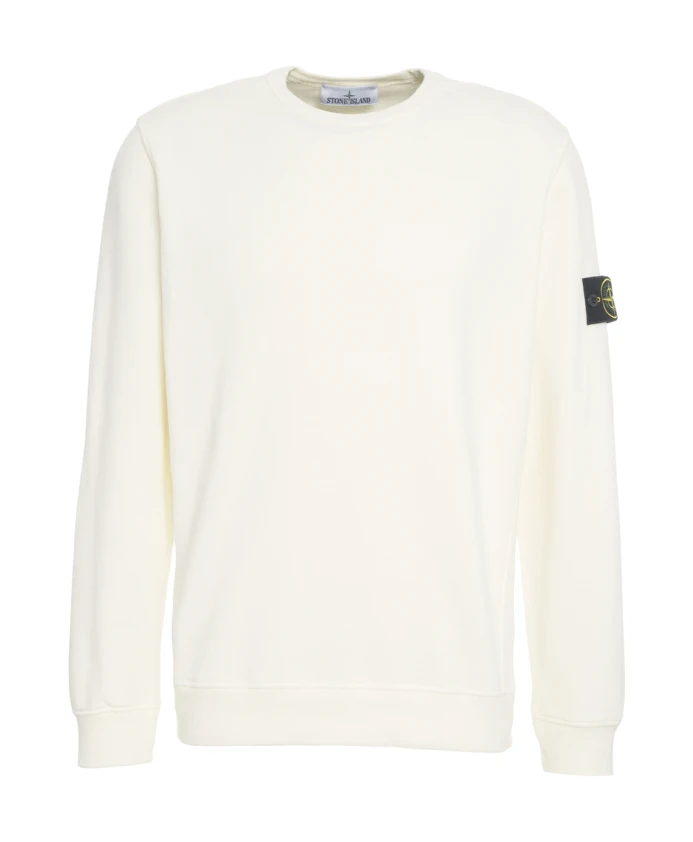 Белая толстовка классического стиля осень-зима 2025 Stone Island, белый
Белая толстовка классического стиля осень-зима 2025 Stone Island, белый
