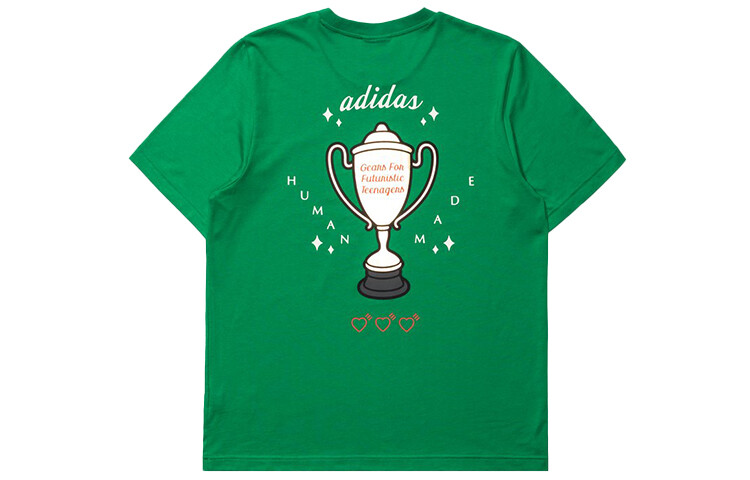 Футболка с графическим принтом Adidas X Human Made Adidas Originals, зеленый
Футболка с графическим принтом Adidas X Human Made Adidas Originals, зеленый