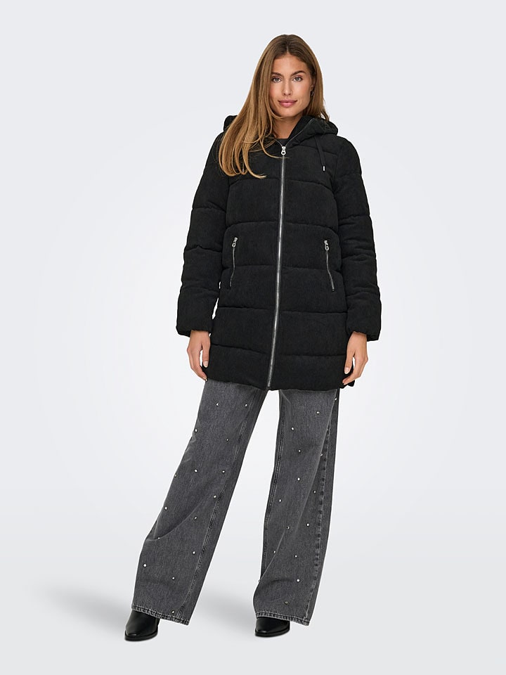 стеганое пальто черного цвета ONLY
стеганое пальто черного цвета ONLY