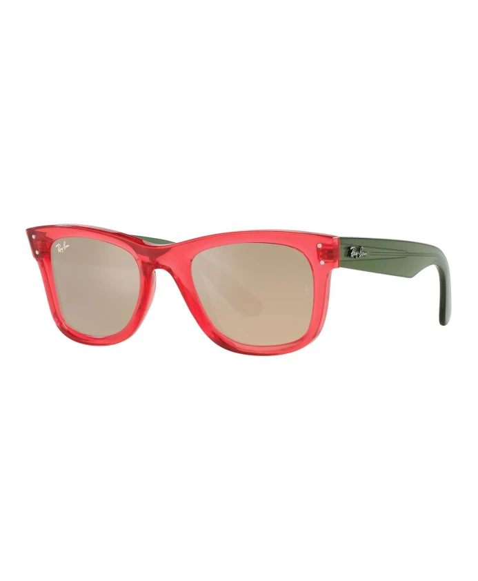 Квадратные солнцезащитные очки с обратным дизайном, коричневые Ray-Ban, мультиколор
Квадратные солнцезащитные очки с обратным дизайном, коричневые Ray-Ban, мультиколор