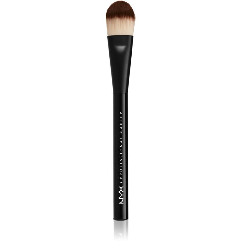 Плоская кисть для макияжа NYX Professional Makeup Pro Brush 1 шт Inna Marka
Плоская кисть для макияжа NYX Professional Makeup Pro Brush 1 шт Inna Marka
