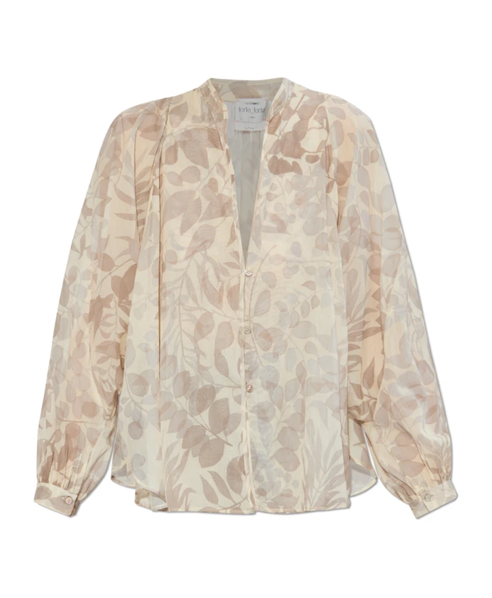 Рубашка свободного кроя Forte Forte, бежевый
Рубашка свободного кроя Forte Forte, бежевый