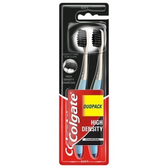 Мягкая зубная щетка Colgate, 2 шт., угольный, Inne
Мягкая зубная щетка Colgate, 2 шт., угольный, Inne