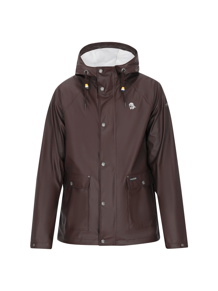 Мужская куртка темно-коричневого цвета Schmuddelwedda
Мужская куртка темно-коричневого цвета Schmuddelwedda