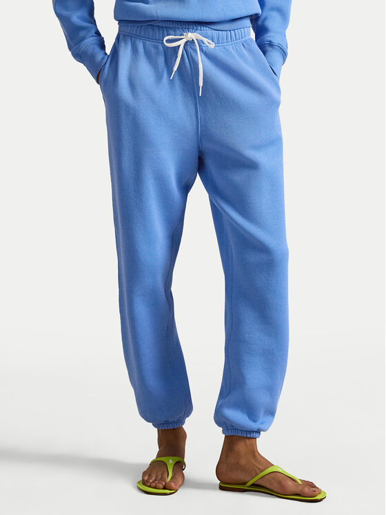 Спортивные брюки tapered fit 211971700505 Polo Ralph Lauren, голубой
Спортивные брюки tapered fit 211971700505 Polo Ralph Lauren, голубой