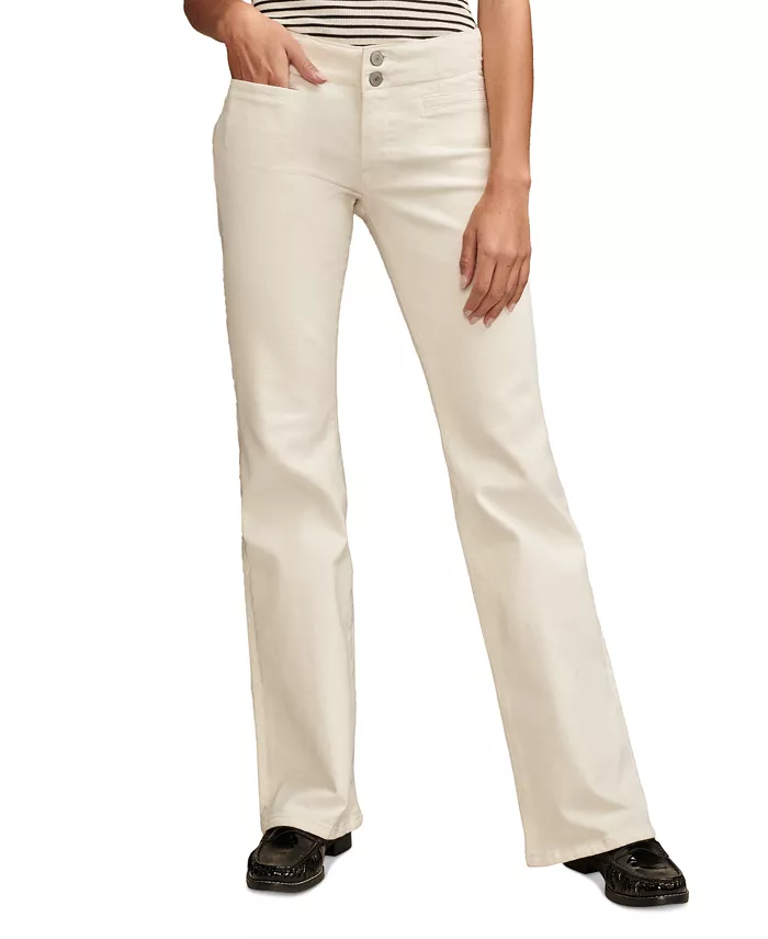 Женские джинсы Sweet-Flare со средней посадкой Lucky Brand, белый
Женские джинсы Sweet-Flare со средней посадкой Lucky Brand, белый