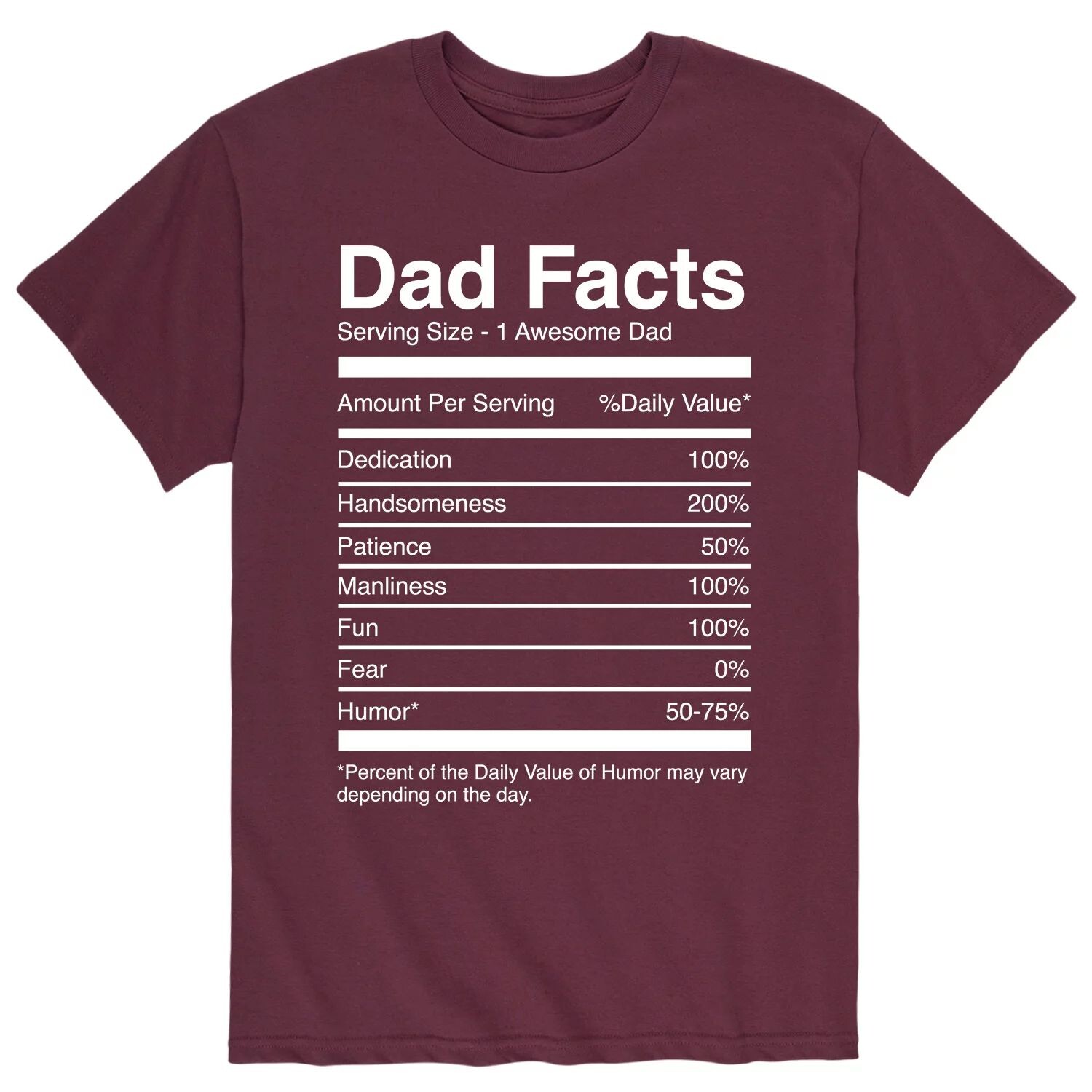 Мужская футболка Dad Facts Licensed Character
Мужская футболка Dad Facts Licensed Character