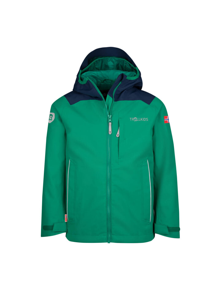 Куртка Trollkids Bergen, цвет pepper green
Куртка Trollkids Bergen, цвет pepper green