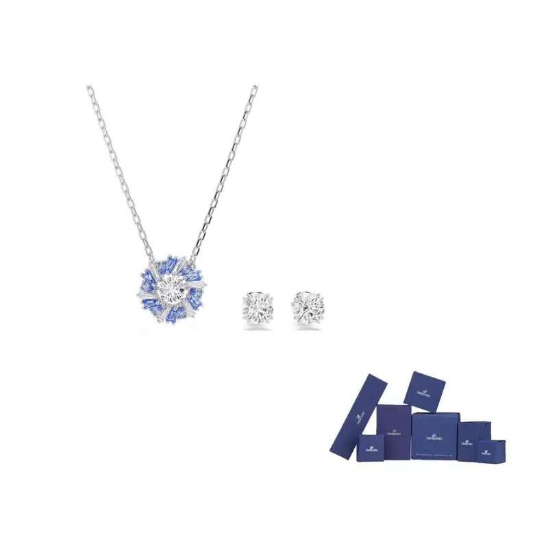 Swarovski Idyllia Alloy Idyllia Set Women's Silver
Swarovski Idyllia Alloy Idyllia Set Women's Silver