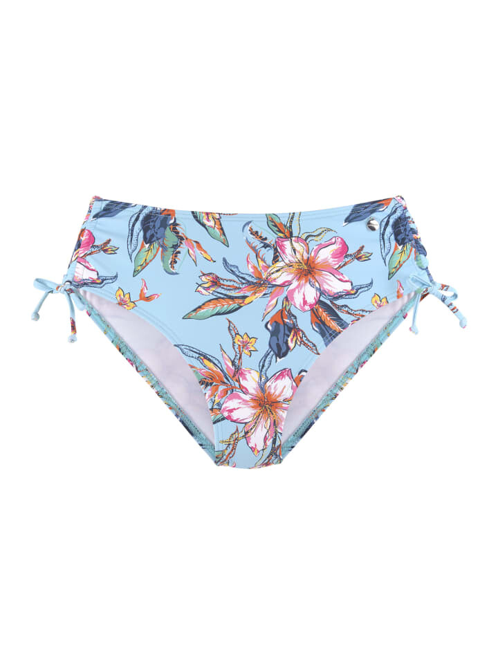 Плавки бикини LASCANA, цвет hellblau/bedruckt
Плавки бикини LASCANA, цвет hellblau/bedruckt