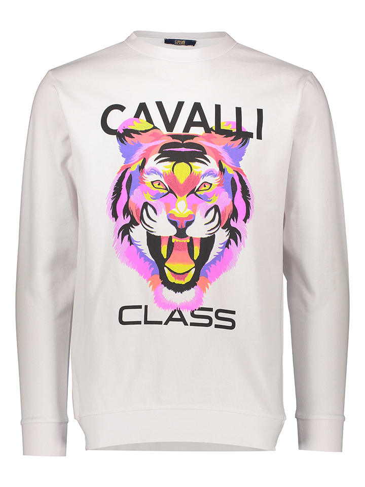 Толстовка cavalli CLASS, белый
Толстовка cavalli CLASS, белый
