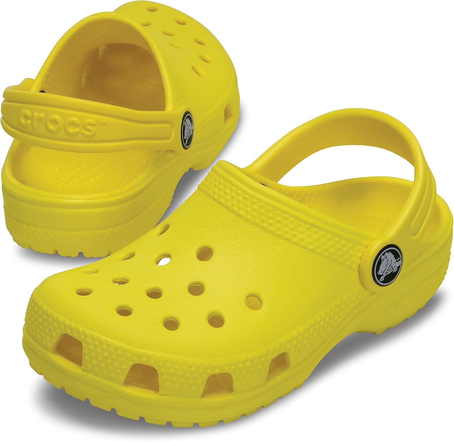 Классические сабо Crocs для детей, Lemon/Lemon
Классические сабо Crocs для детей, Lemon/Lemon