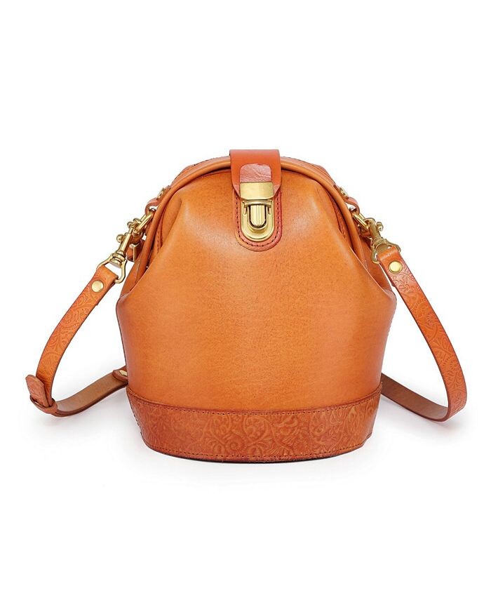 Женская сумка-трансформер Doctor Bucket из натуральной кожи через плечо OLD TREND, коричневый
Женская сумка-трансформер Doctor Bucket из натуральной кожи через плечо OLD TREND, коричневый