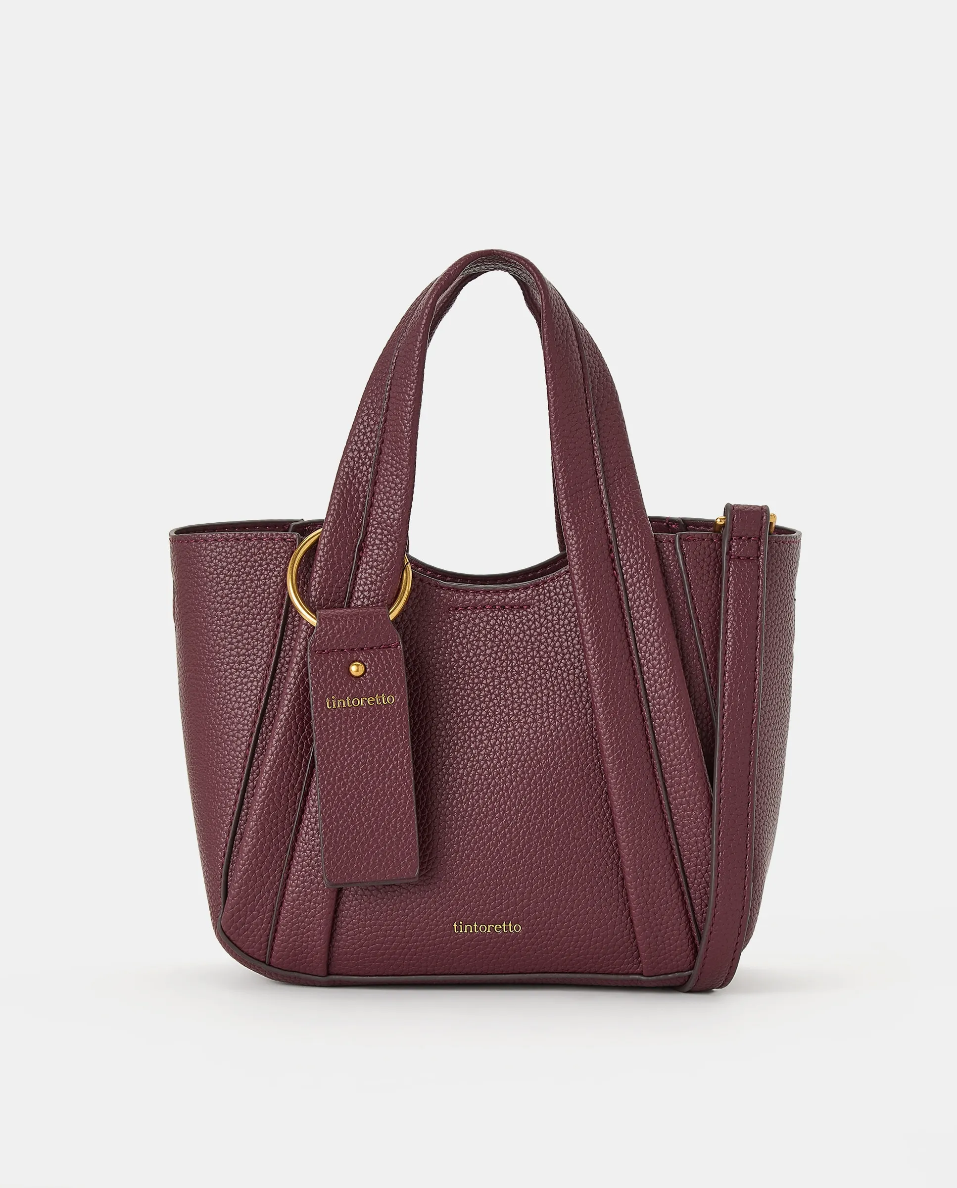 Сумка 2 в 1 средний шопер и через плечо Tintoretto, бордовый
Сумка 2 в 1 средний шопер и через плечо Tintoretto, бордовый