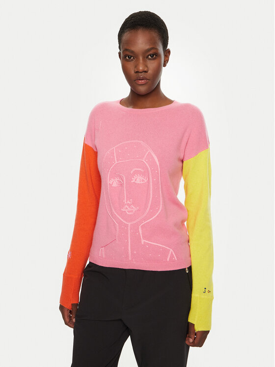 Свитер обычного кроя Lina RLNWO09 Rossignol, розовый
Свитер обычного кроя Lina RLNWO09 Rossignol, розовый