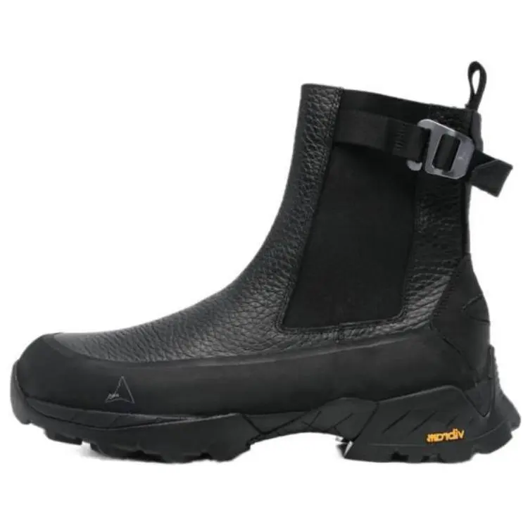 ROA Короткие мужские ботинки челси, черные
ROA Короткие мужские ботинки челси, черные