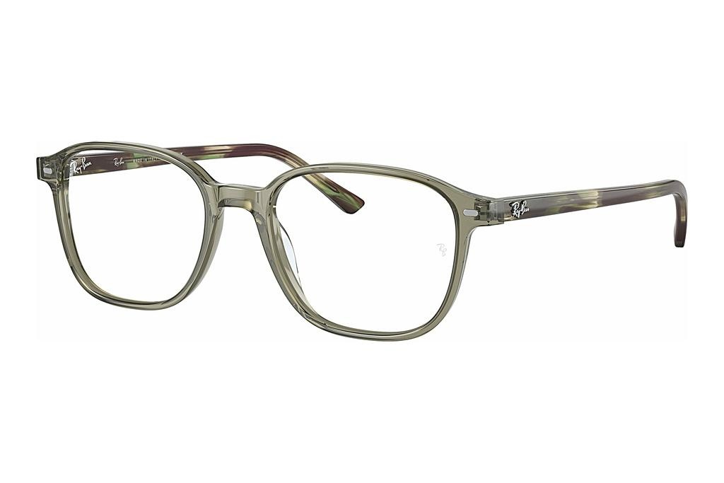 Оптические оправы унисекс RX5393 RAY-BAN, striped green havana
Оптические оправы унисекс RX5393 RAY-BAN, striped green havana