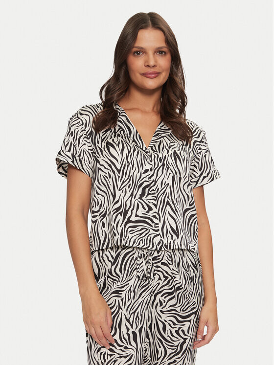 Пижамная футболка стандартного кроя Hunkemöller, черный
Пижамная футболка стандартного кроя Hunkemöller, черный