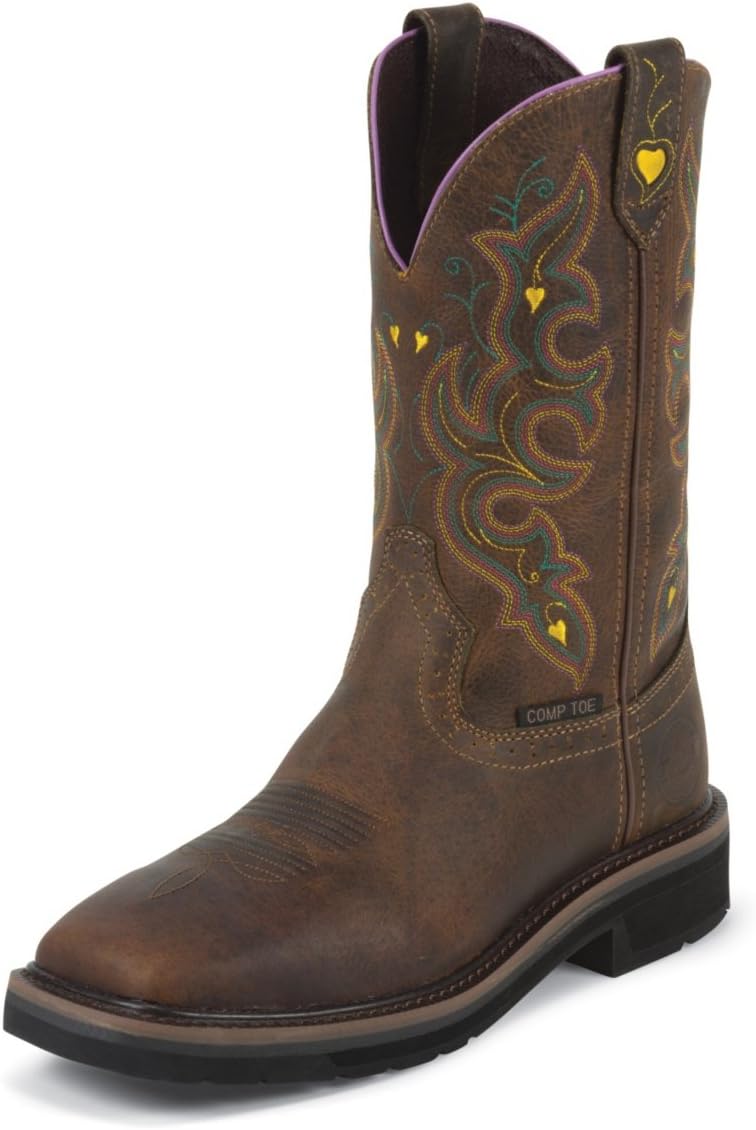 Мужские сапоги Justin Boots Stampede Ropers, Rugged Tan
Мужские сапоги Justin Boots Stampede Ropers, Rugged Tan