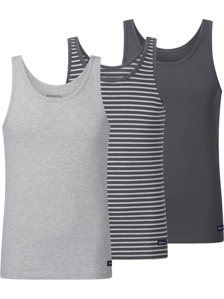 Жилет BABISTA Undershirt Renzotti, цвет grey/light grey
Жилет BABISTA Undershirt Renzotti, цвет grey/light grey