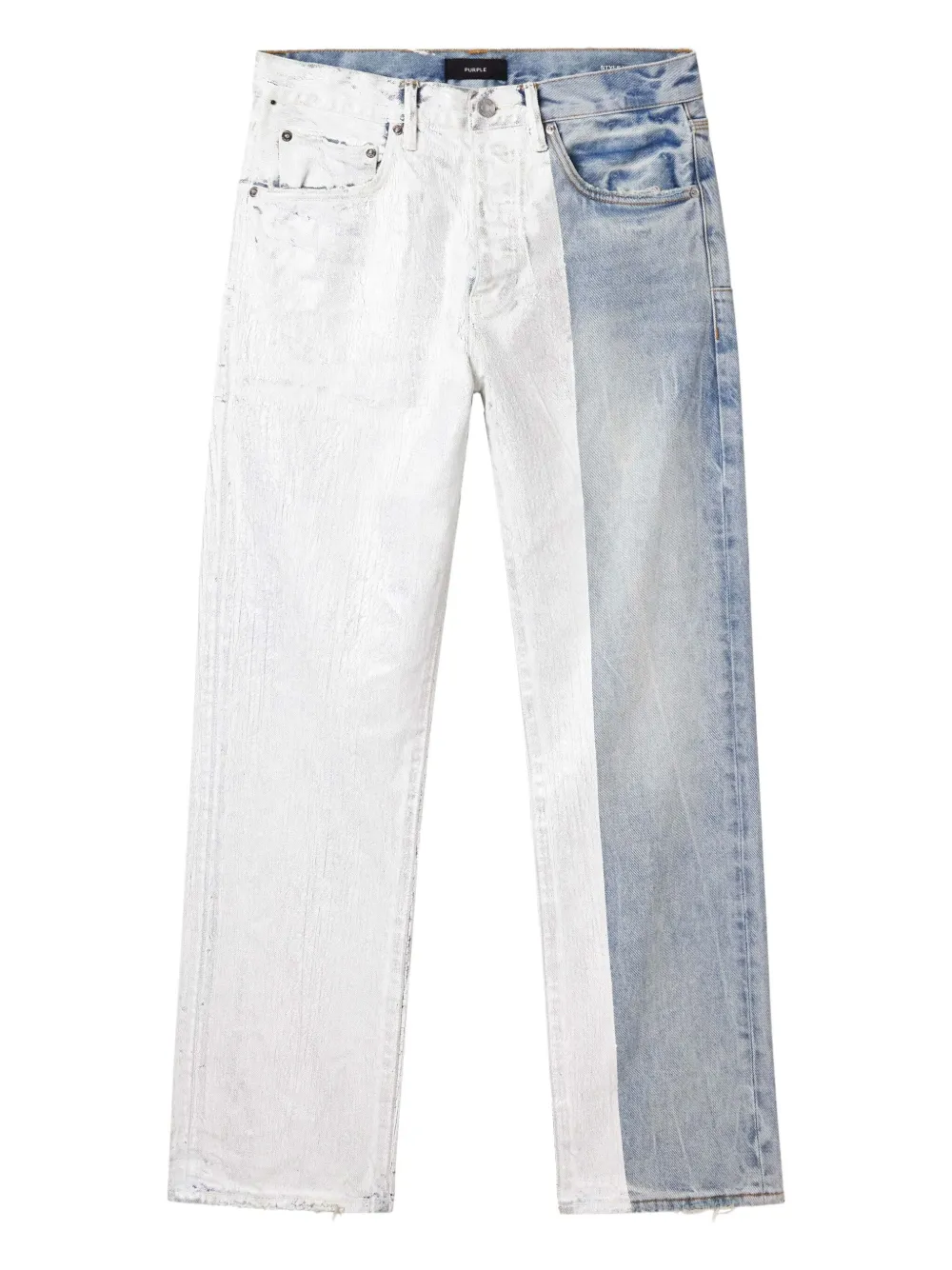 Джинсы P011 со вставками Purple Brand, синий
Джинсы P011 со вставками Purple Brand, синий