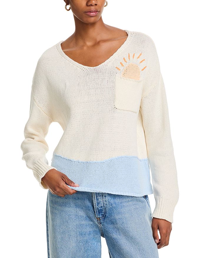 Вязаный пляжный свитер Vintage Havana, белый
Вязаный пляжный свитер Vintage Havana, белый